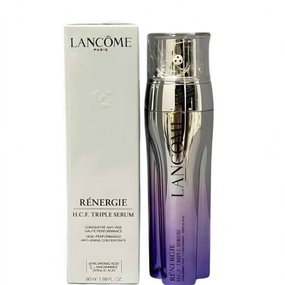 Lancôme Rénergie H.C.F. Triple Serum 1.7 oz / 50 ml | Anti-Aging Hyaluronic Acid - Picture 2 of 8